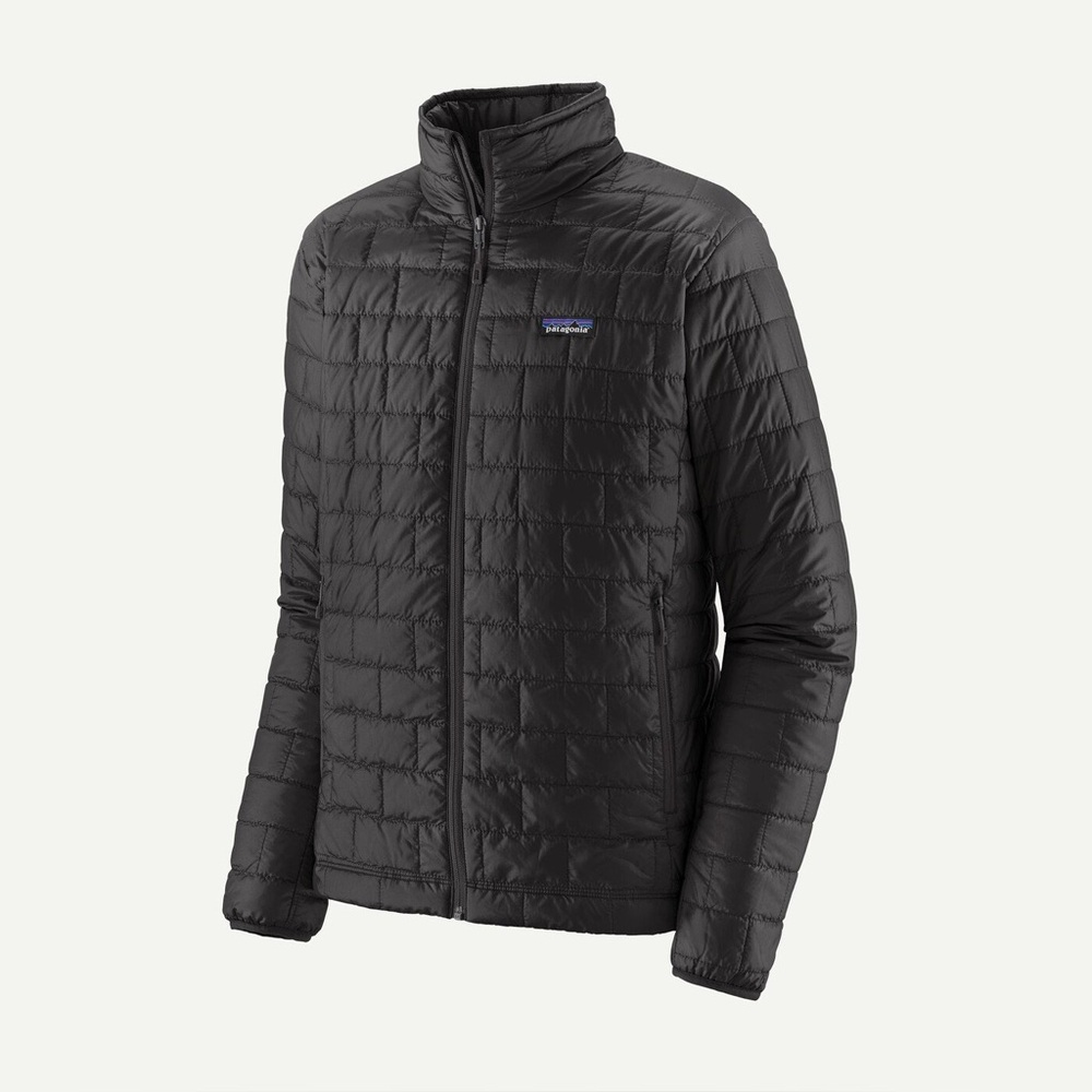 PATAGONIA— Men's Nano Puff® Insulated Jacket in Black Size XXL